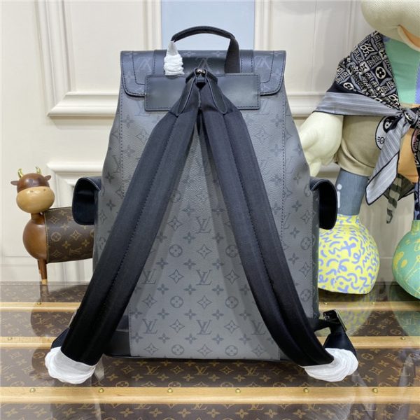 Louis Vuitton Christopher MM Monogram Eclipse Canvas