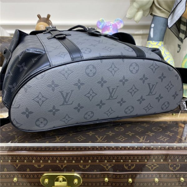 Louis Vuitton Christopher MM Monogram Eclipse Canvas