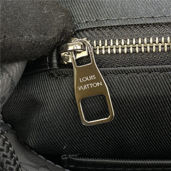 Louis Vuitton Christopher MM Monogram Eclipse Canvas