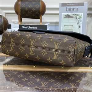 Louis Vuitton Magnetic Messenger Monogram Macassar Canvas