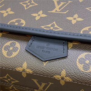 Louis Vuitton Magnetic Messenger Monogram Macassar Canvas