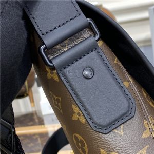 Louis Vuitton Magnetic Messenger Monogram Macassar Canvas