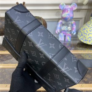 Louis Vuitton Trunk Messenger Monogram Eclipse Canvas