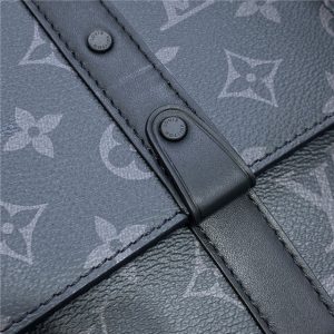 Louis Vuitton Trunk Messenger Monogram Eclipse Canvas