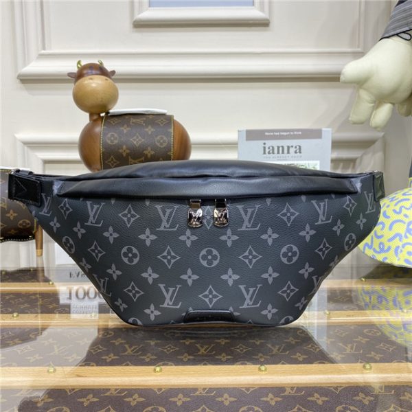 Louis Vuitton Discovery Bumbag PM Monogram Eclipse Canvas