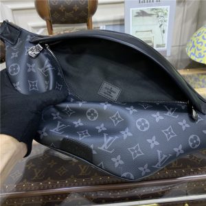 Louis Vuitton Discovery Bumbag PM Monogram Eclipse Canvas