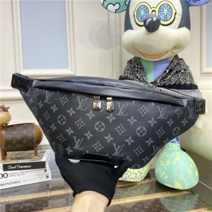 Louis Vuitton Discovery Bumbag PM Monogram Eclipse Canvas