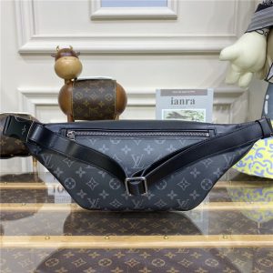 Louis Vuitton Discovery Bumbag PM Monogram Eclipse Canvas