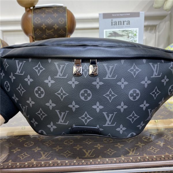 Louis Vuitton Discovery Bumbag PM Monogram Eclipse Canvas