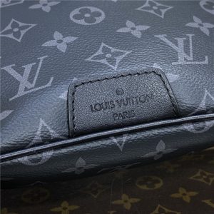 Louis Vuitton Discovery Bumbag PM Monogram Eclipse Canvas