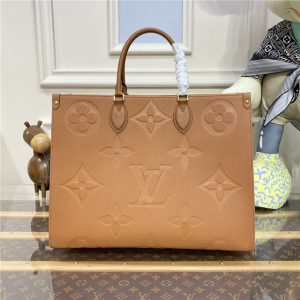 Louis Vuitton Replica Onthego GM Cognac