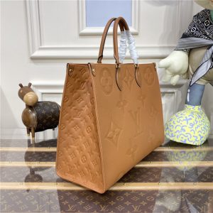 Louis Vuitton Replica Onthego GM Cognac