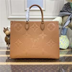 Louis Vuitton Replica Onthego GM Cognac