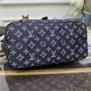 Louis Vuitton Neverfull MM Autres Toiles Black