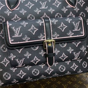 Louis Vuitton Neverfull MM Autres Toiles Black