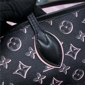 Louis Vuitton Neverfull MM Autres Toiles Black