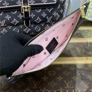 Louis Vuitton Neverfull MM Autres Toiles Black