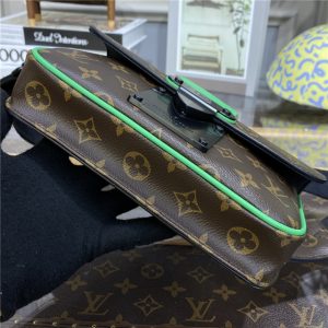 Louis Vuitton S Lock Sling Monogram Macassar Canvas (Varied Colors)