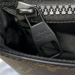 Louis Vuitton S Lock Sling Monogram Macassar Canvas (Varied Colors)