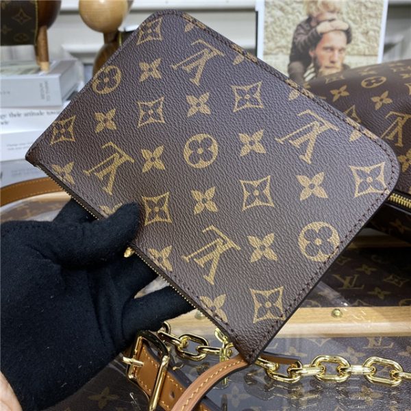 Louis Vuitton Loop Hobo Bag Monogram Canvas