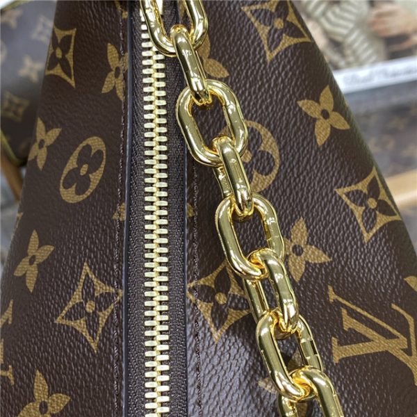 Louis Vuitton Loop Hobo Bag Monogram Canvas