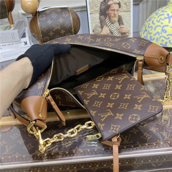 Louis Vuitton Loop Hobo Bag Monogram Canvas