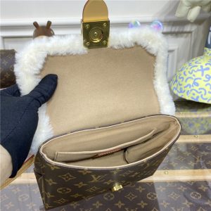 Louis Vuitton Locky BB Cozygram Monogram