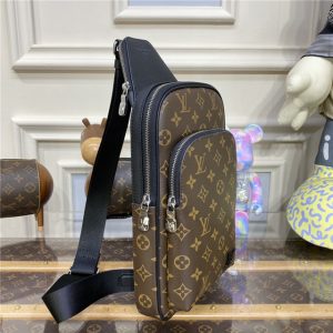 Louis Vuitton Avenue Slingbag Monogram Macassar Canvas