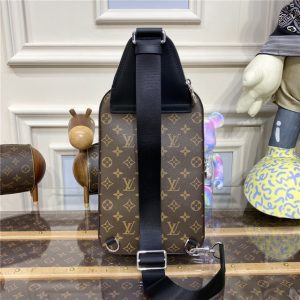 Louis Vuitton Avenue Slingbag Monogram Macassar Canvas