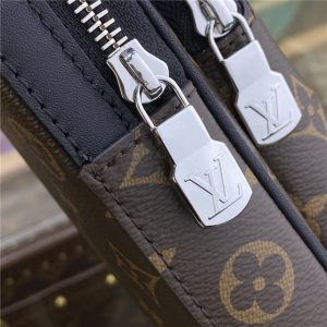 Louis Vuitton Avenue Slingbag Monogram Macassar Canvas