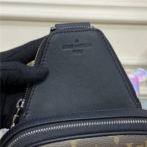 Louis Vuitton Avenue Slingbag Monogram Macassar Canvas