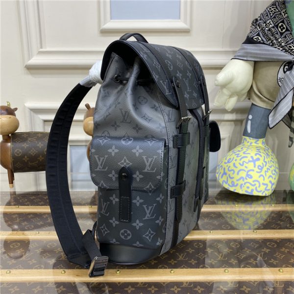 Louis Vuitton Christopher PM Monogram Eclipse Canvas