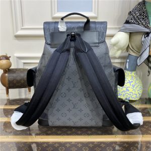 Louis Vuitton Christopher PM Monogram Eclipse Canvas