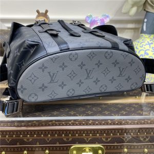 Louis Vuitton Christopher PM Monogram Eclipse Canvas