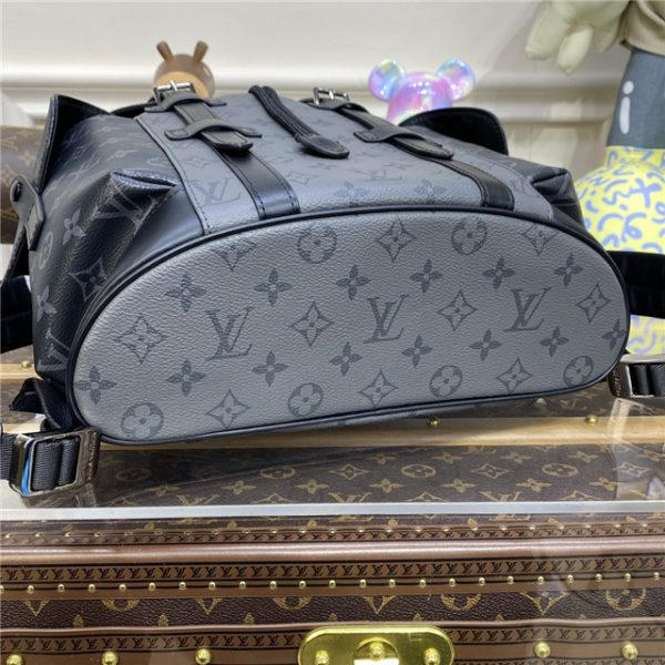 Louis Vuitton Christopher PM Monogram Eclipse Canvas