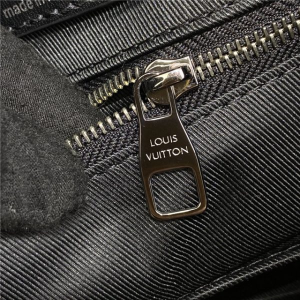 Louis Vuitton Christopher PM Monogram Eclipse Canvas