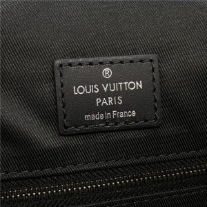 Louis Vuitton Christopher PM Monogram Eclipse Canvas