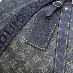 Louis Vuitton Keepall Bandouliere 50 Dark Green