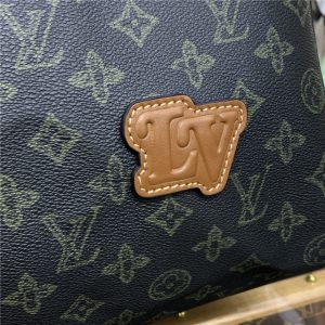 Louis Vuitton Keepall Bandouliere 50 Dark Green