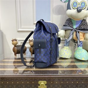 Louis Vuitton Christopher MM Monogram Blue