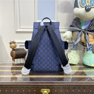 Louis Vuitton Christopher MM Monogram Blue