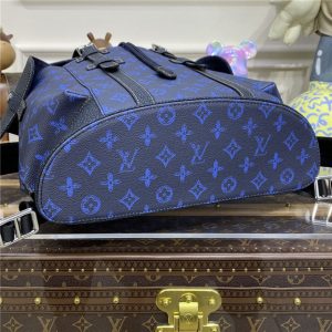 Louis Vuitton Christopher MM Monogram Blue