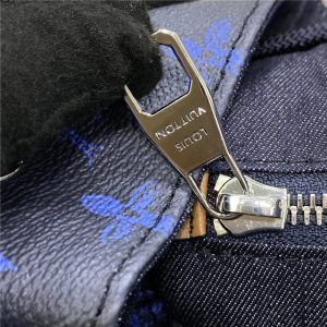 Louis Vuitton Christopher MM Monogram Blue