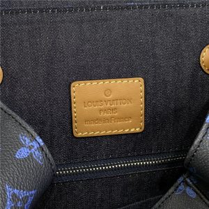 Louis Vuitton Christopher MM Monogram Blue