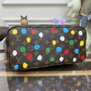 Louis Vuitton LV x YK Neverfull MM Monogram