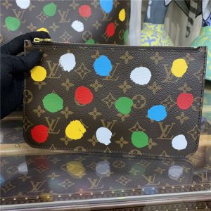 Louis Vuitton LV x YK Neverfull MM Monogram