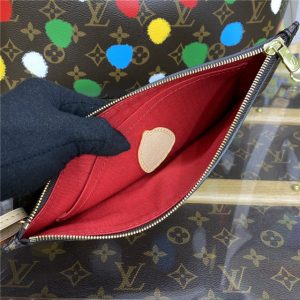 Louis Vuitton LV x YK Neverfull MM Monogram