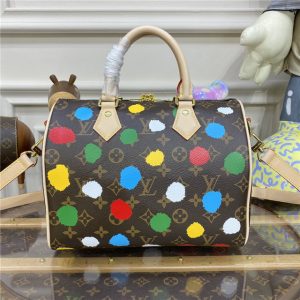 Louis Vuitton LV x YK Speedy Bandouliere 25​ Monogram