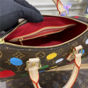 Louis Vuitton LV x YK Speedy Bandouliere 25​ Monogram