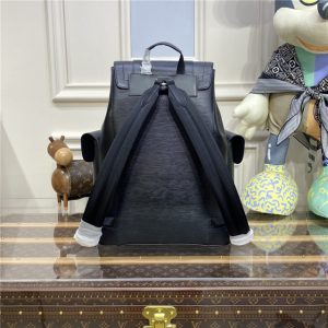 Louis Vuitton Christopher MM Epi Leather